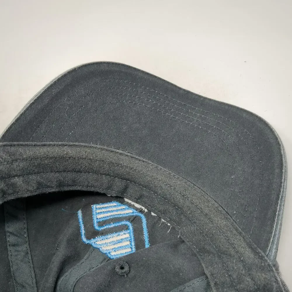 Anvil Baseball Cap Gray One Size Embroidered Boys & Girls Club Paterson Passaic